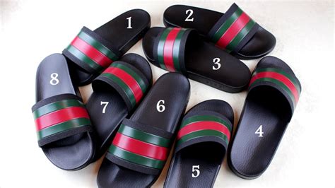 fake gucci sliders uk|the real gucci slides.